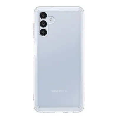 Samsung Galaxy A13 5G SM-A136U, Szilikon tok, átlátszó, gyári