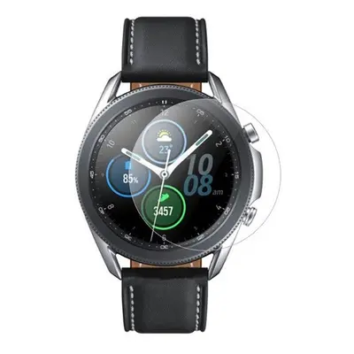 Samsung Galaxy Watch 3 (41mm) SM-R850 / R855, Kijelzővédő fólia, ütésálló fólia (az íves részre 