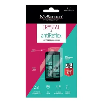 Apple iPhone 12 Mini, Kijelzővédő fólia (az íves részre NEM hajlik rá!), MyScreen Protector Crys