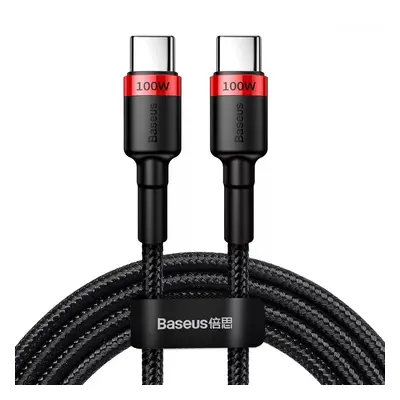 USB Type-C töltő- és adatkábel, USB Type-C, 200 cm, 5000 mA, törésgátlóval, gyorstöltés, PD, cip