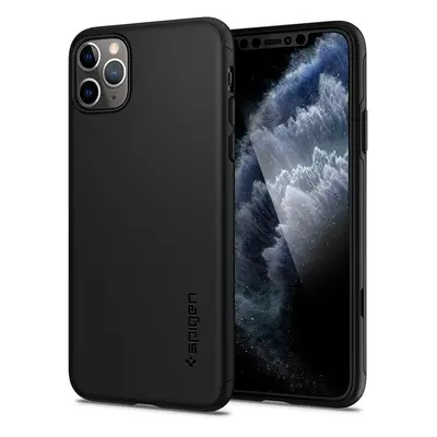 Apple iPhone 11 Pro Max, Műanyag hátlap védőtok (elő- és hátlapi) + Tempered Glass (edzett üveg)