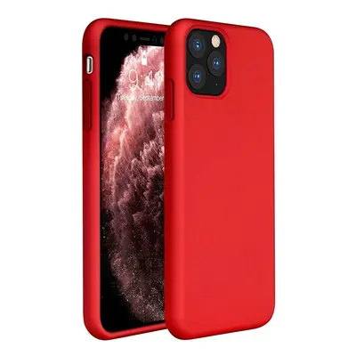 Xiaomi Redmi 9T, Szilikon tok, Wooze Liquid Silica Gel, piros