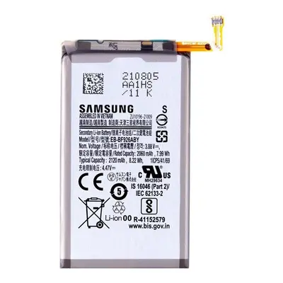 Samsung Galaxy Z Fold3 5G SM-F926B, Akkumulátor, 2120 mAh, Li-Ion, gyári