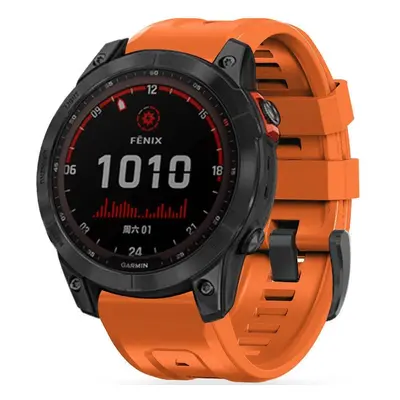 Garmin Fenix 3 / 3 HR / 5X / 5X Plus / 6X / 6X Pro / 7X, szilikon pótszíj, állítható, TP IconBan