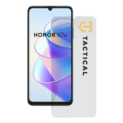 Huawei Honor X7a, Kijelzővédő fólia, ütésálló fólia (az íves részre NEM hajlik rá!), Tempered Gl