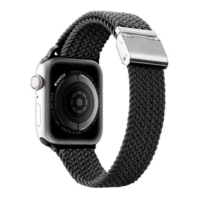 Apple Watch 1-6, SE, SE (2022) (38 / 40 mm) / Watch 7-8 (41 mm), textíl pótszíj, állítható, Dux 