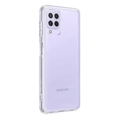 Samsung Galaxy A22 4G SM-A225F, Szilikon tok, átlátszó, gyári