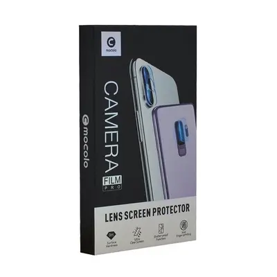 Apple iPhone 13 Mini, Kamera lencsevédő fólia, ütésálló fólia, Tempered Glass (edzett üveg), Moc