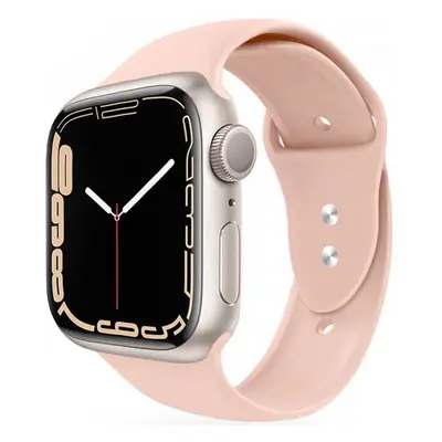 Apple Watch 4-6, SE, SE (2022) (38 / 40 mm) / Watch 7-9 (41 mm), szilikon pótszíj, állítható, ké