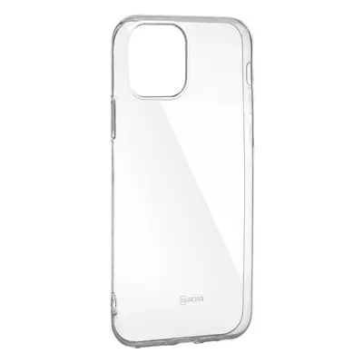 Samsung Galaxy A24 4G SM-A245F, Szilikon tok, Jelly Case, Roar, átlátszó