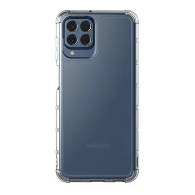 Samsung Galaxy M33 5G SM-M336B, Szilikon tok, közepesen ütésálló, légpárnás sarok, átlátszó, gyá