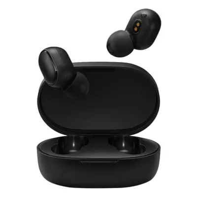 Bluetooth sztereó fülhallgató, v5.0, TWS, töltőtok, zajszűrővel, Xiaomi AirDots / EarBuds Basic 