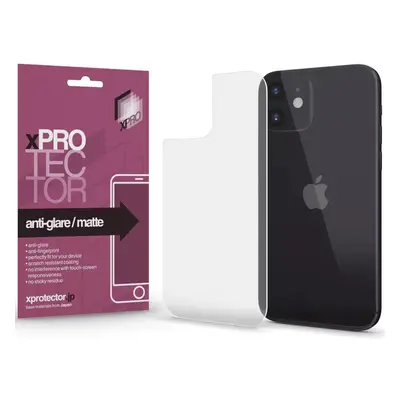 Apple iPhone 13 Pro Max, Kijelzővédő fólia (az íves részre NEM hajlik rá!), hátlapi, Xprotector 