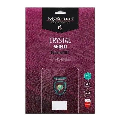 Samsung Galaxy Tab S6 10.5 SM-T860 / T865, Kijelzővédő fólia, MyScreen Protector Antibacterial, 