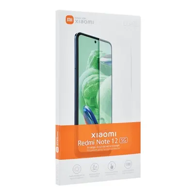 Xiaomi Redmi Note 12 5G / Poco X5 5G, Kijelzővédő fólia, ütésálló fólia (az íves részre NEM hajl