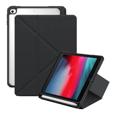 Apple iPad Mini 4 / iPad Mini (2019), mappa tok, Apple Pencil tartóval, Origami Smart Case, Base