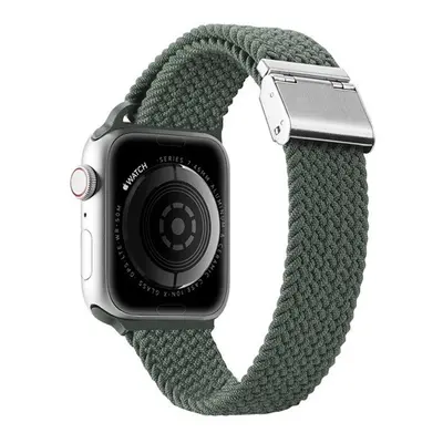 Apple Watch 1-6, SE, SE (2022) (42 / 44 mm) / Watch 7-8 (45 mm) / Watch Ultra (49 mm), textíl pó