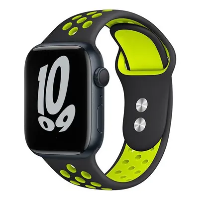 Apple Watch 1-6, SE, SE (2022) (42 / 44 mm) / Watch 7-9 (45 mm) / Watch Ultra (49 mm), szilikon 