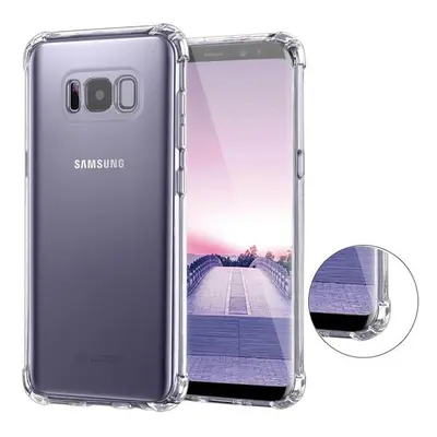 Samsung Galaxy A20 / A30 SM-A205F / A305F, TPU szilikon tok, légpárnás sarok, Clear Armor, átlát