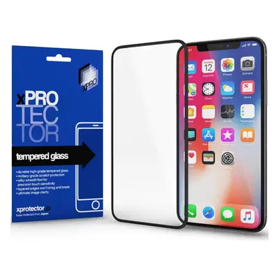 Apple iPhone 15 Pro, Kijelzővédő fólia, ütésálló fólia (az íves részre is!), Tempered Glass (edz