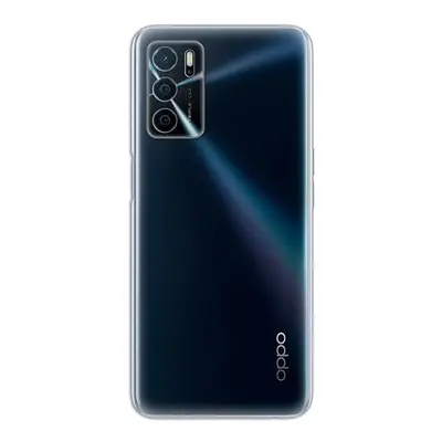 Oppo A16 / A16s / A54s / A56 5G, Szilikon tok, ultravékony, Blautel 4-OK, átlátszó