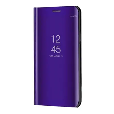 Samsung Galaxy M33 5G SM-M336B, Oldalra nyíló tok, hívás mutatóval, Smart View Cover, lila (után