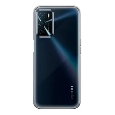 Oppo A16 / A16s / A54s / A56 5G, Szilikon tok, ultravékony, átlátszó