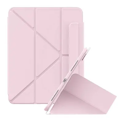 Apple iPad 10.9 (2022), mappa tok, Apple Pencil tartóval, Origami Smart Case, Baseus Minimalist,