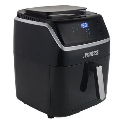 Forró levegős sütő, fritőz, Air Fryer, olaj nélküli, 1700 W teljesítmény, 6.5 l-es, Digitális ki