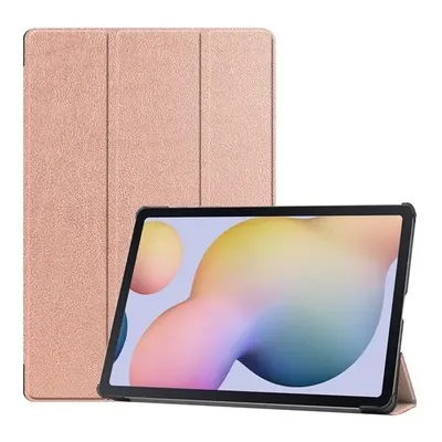 Samsung Galaxy Tab S7 Plus 12.4 / Tab S7 FE 12.4 / Tab S8 Plus 12.4, mappa tok, Trifold, vörösar