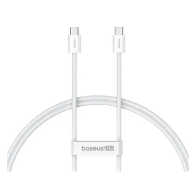 USB Type-C töltő- és adatkábel, USB Type-C, 100 cm, 30W, törésgátlóval, gyorstöltés, PD, Baseus 