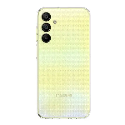 Samsung Galaxy A25 5G SM-A256B, Szilikon tok, Wolke, átlátszó, gyári