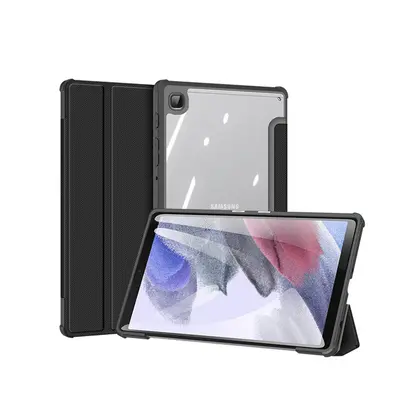 Samsung Galaxy Tab A7 Lite 8.7 SM-T220 / T225, mappa tok, Trifold, légpárnás sarok, közepesen üt