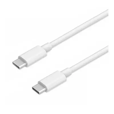 USB Type-C töltő- és adatkábel, USB Type-C, 120 cm, Samsung, fehér, gyári