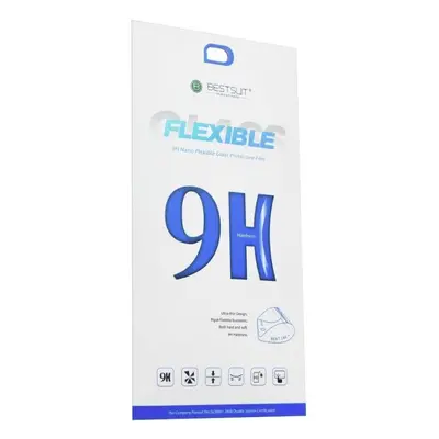 Realme 8 / 8 Pro, Kijelzővédő fólia, ütésálló fólia, Tempered Glass (edzett üveg), Nano Flexi Gl