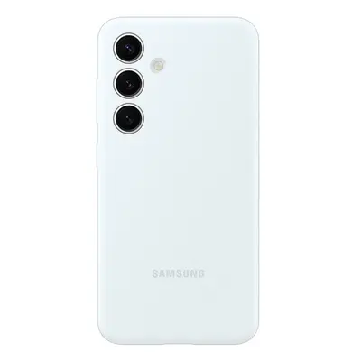 Samsung Galaxy S24 SM-S921, Szilikon tok, fehér, gyári