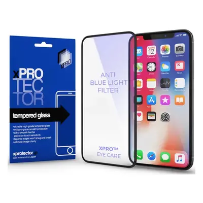 Apple iPhone 15 Pro Max, Kijelzővédő, ütésálló fólia (az íves részre is!), Tempered Glass (edzet