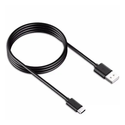 USB töltő- és adatkábel, USB Type-C, 100 cm, Samsung, fekete, gyári