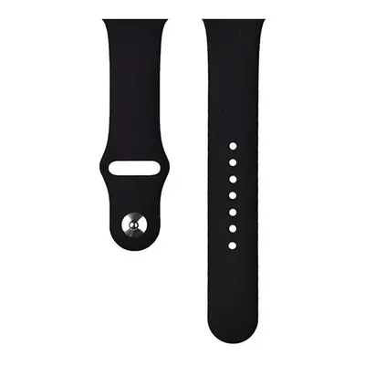 Apple Watch 1-6, SE (42 / 44 mm) / Watch 7-8 (45 mm) / Watch Ultra (49 mm), szilikon pótszíj, ál