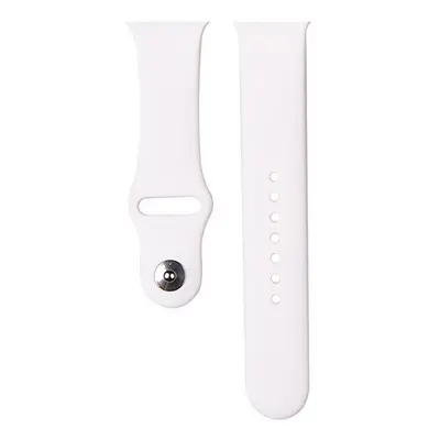 Apple Watch 1-6, SE (42 / 44 mm) / Watch 7-8 (45 mm) / Watch Ultra (49 mm), szilikon pótszíj, ál