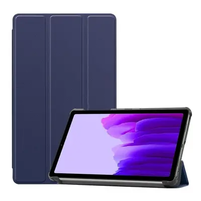 Samsung Galaxy Tab A7 Lite 8.7 SM-T220 / T225, mappa tok, Trifold, sötétkék