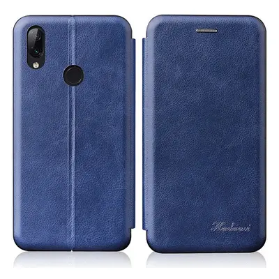 Xiaomi Redmi K30 / K30 5G / Poco X2, Oldalra nyíló tok, stand, Wooze Protect And Dress Book, kék