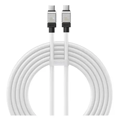 USB Type-C töltő- és adatkábel, USB Type-C, 200 cm, 100W, törésgátlóval, gyorstöltés, PD, Baseus