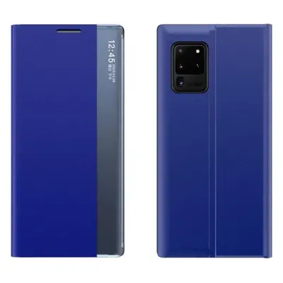 Huawei P Smart (2020), Oldalra nyíló tok, stand, hívás mutatóval, vékony csíkban, Wooze Look Ins