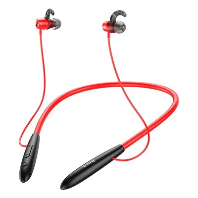 Bluetooth sztereó fülhallgató, v5.1, sportoláshoz, mikrofon, funkció gomb, hangerő szabályzó, ká