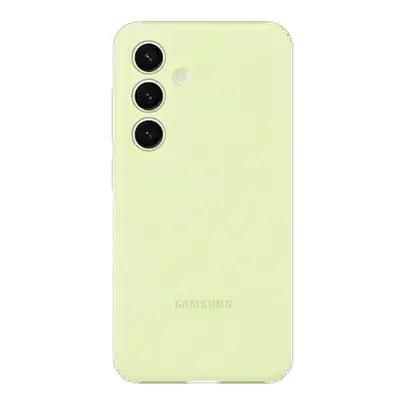 Samsung Galaxy A35 5G SM-A356B, Szilikon tok, lime, gyári