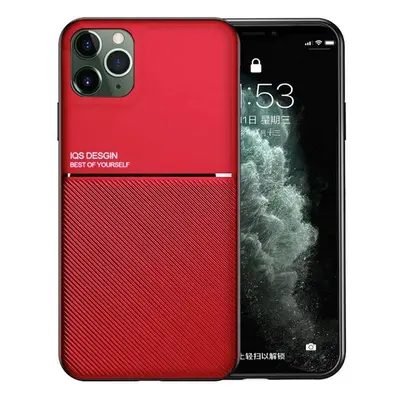 Huawei P40, Szilikon tok, közepesen ütésálló, mágneses tartóval kompatibilis, karbon minta, Wooz