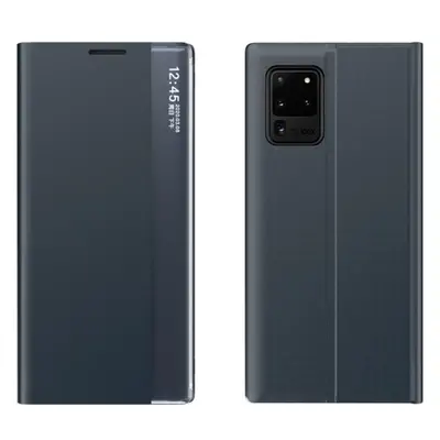 Samsung Galaxy A11 / M11 SM-A115F / M115F, Oldalra nyíló tok, stand, hívás mutatóval, vékony csí