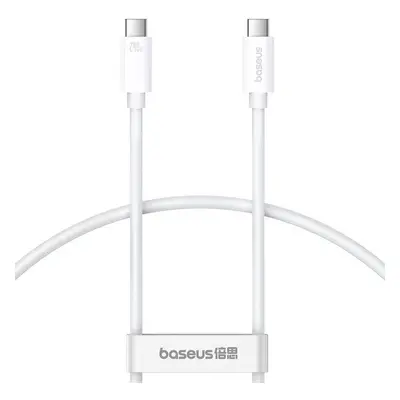 USB Type-C töltő- és adatkábel, USB Type-C, 100 cm, 240W, törésgátlóval, gyorstöltés, PD, Baseus