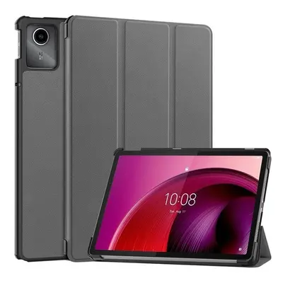 Lenovo Tab M11 (11.0) TB-330, mappa tok, Trifold, sötétszürke